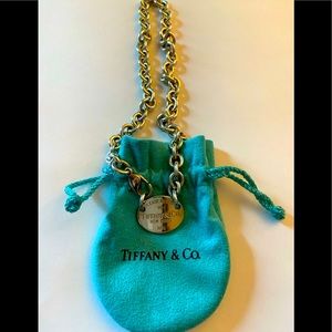 Tiffany & Co. “Please Return To” Necklace